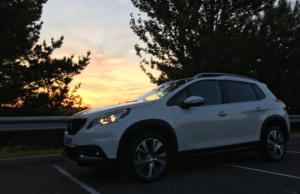 2016 Peugeot 2008 sunset