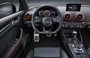 Audi RS3 Saloon inside