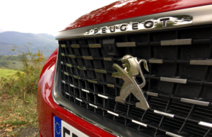 2017 Peugeot 3008 SUV grill