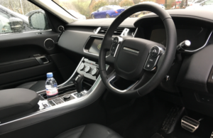 2017 Range Rover Sport V6 HSE Dynamic interior