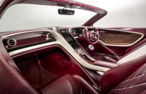 Bentley EXP12 Speed 6e inside
