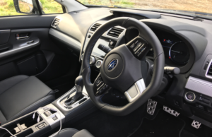2017 Subaru Levorg GT interior 