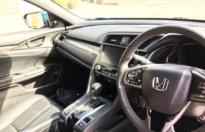 2017 Honda Civic Prestige interior