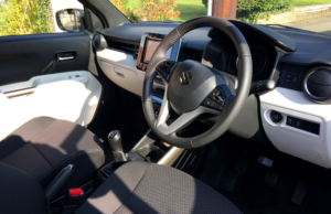 2017 Suzuki Ignis ALLGRIP interior