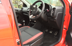 2017 Kia Picanto GT Line S interior