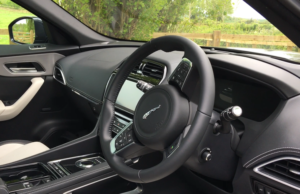 2018 Jaguar F-Pace interior
