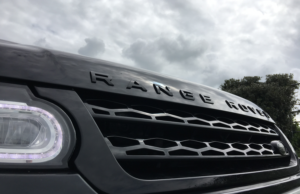 2017 Range Rover Sport V6 logo
