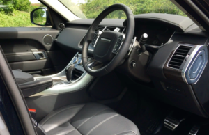 2017 Range Rover Sport V6 interior